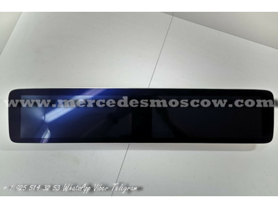Магнитола Мерседес. Замена дисплея Mercedes E-Class W213 | мерседес 213